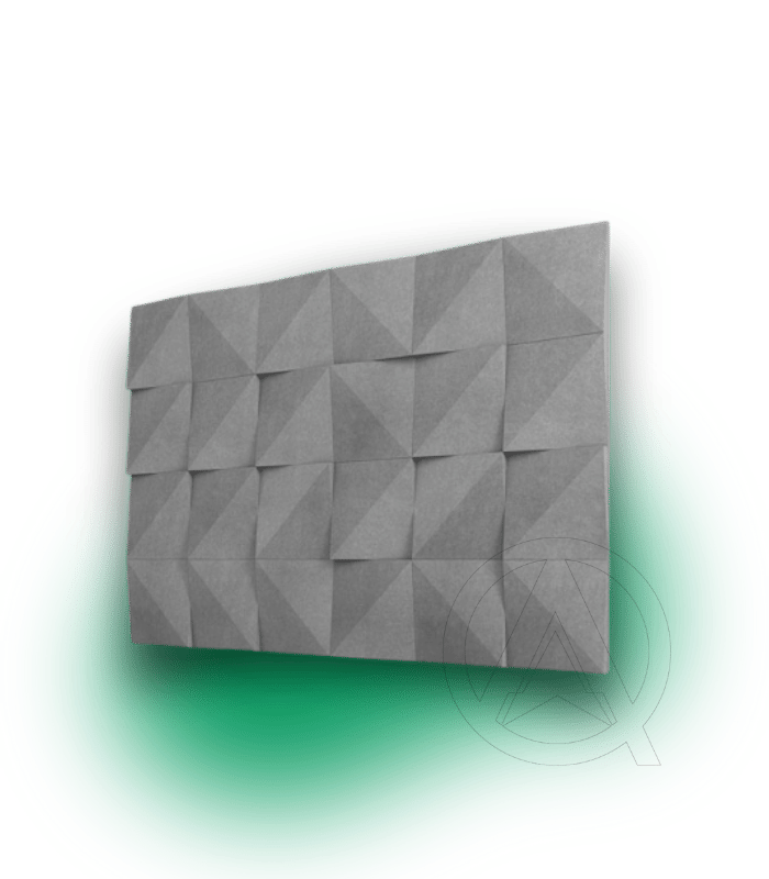 3D Akustik Kumaş Panel