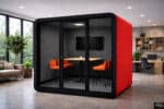 Q-Pod Amsterdam Toplantı kabini