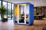 Q pod Paris toplantı kabini