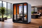 Q-pod Paris toplantı kabini