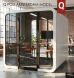 Q-Pod Amsterdam Toplantı kabini