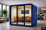 Q-Pod Amsterdam Toplantı kabini