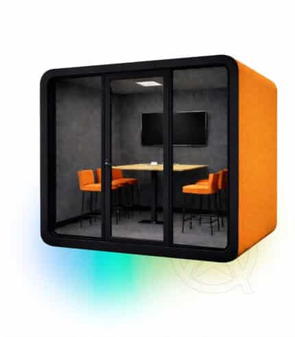 Q-Pod Amsterdam Toplantı kabini