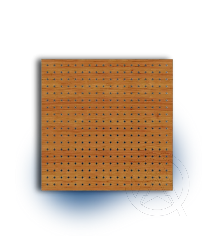 2000 Delikli Akustik Ahşap Panel