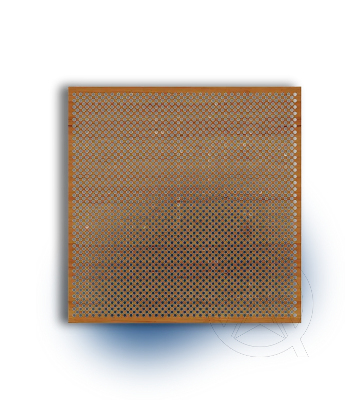 8000 Delikli Akustik Ahşap Panel