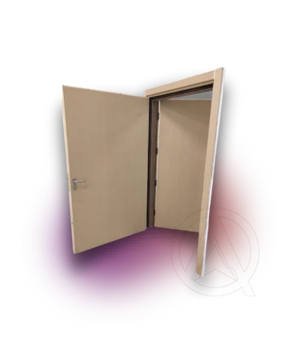 Akustik Ahşap Kapı