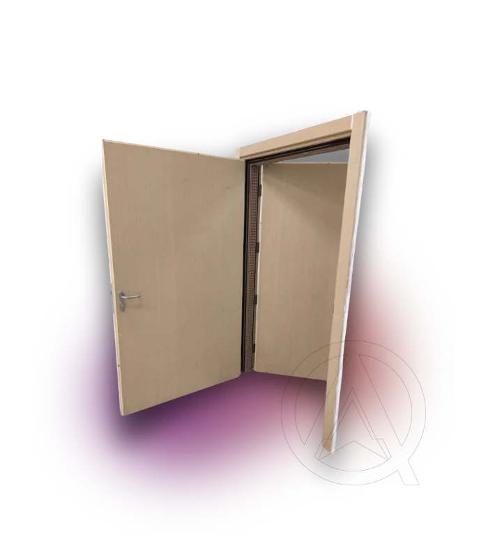 Akustik Ahşap Kapı