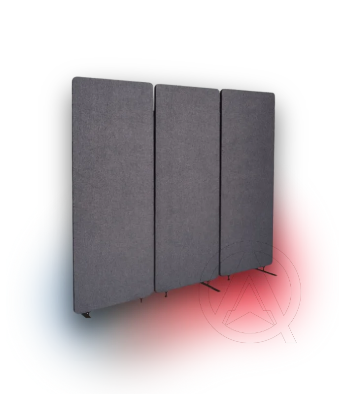 Akustik Keçe ofis Paravan