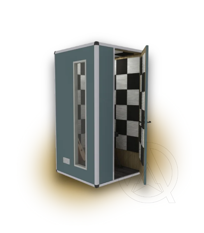 Akustik Ses Kayıt Kabini