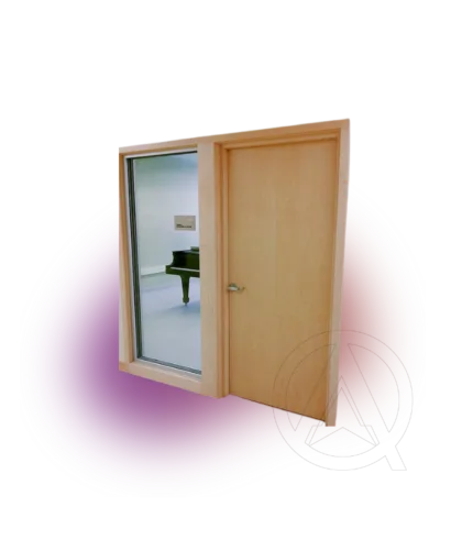 Akustik Ses Yalıtımlı Kapı