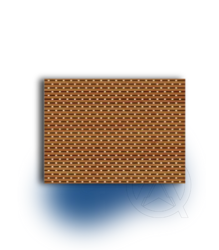 Delikli ve Derzli Ahşap Panel