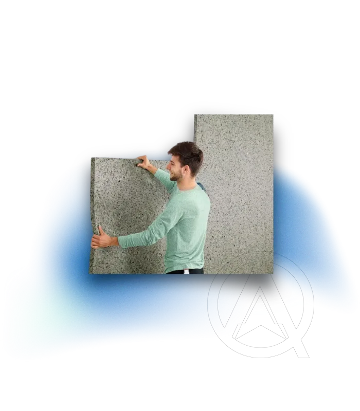 Duvar Ses Yalıtım yankı düzenleme