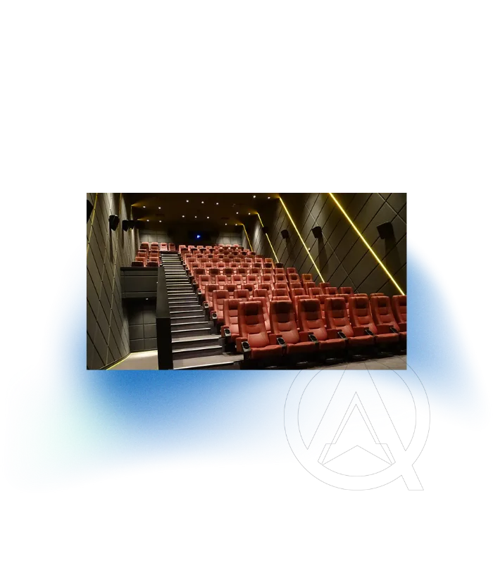 Sinema Salonu akustk düzenleme