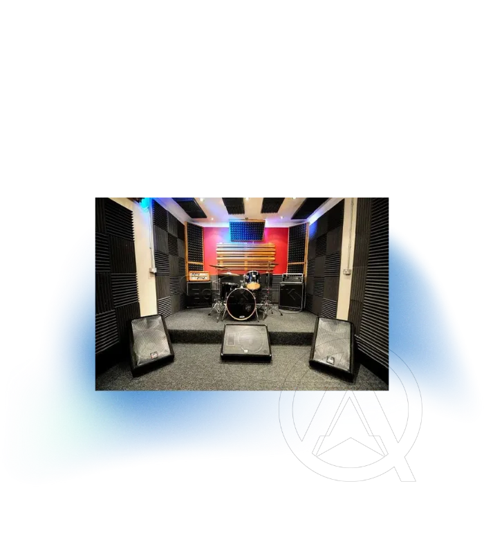Stüdyo Ses akustik düzenleme
