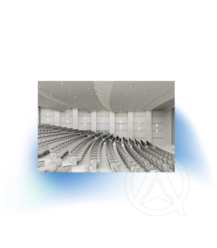 Tiyatro Salonu akustik düzenleme