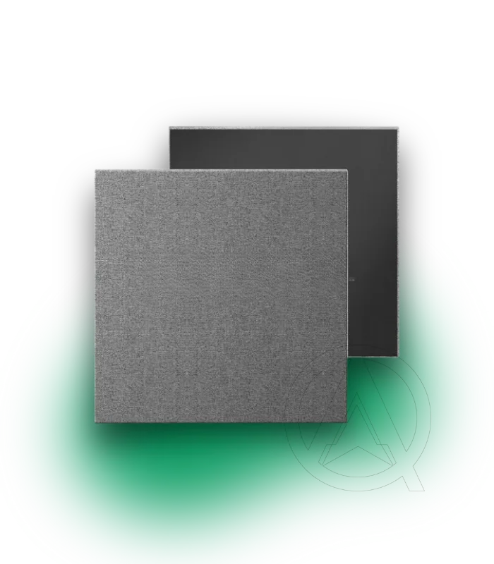 camyünü akustik kumaş panel