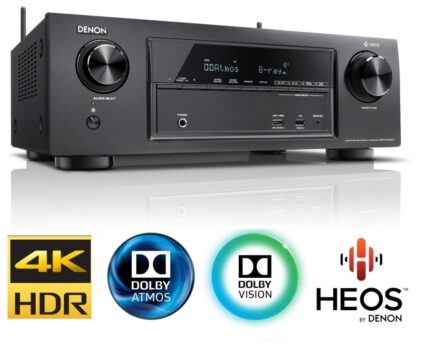 DENON AVR-X 3500W 7.2 Kanal 4K AVR Dolby Atmos Amfi