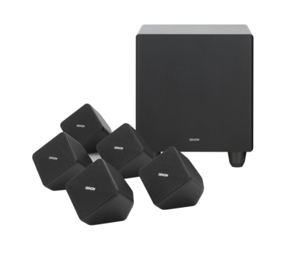 DENON SYS-2020 BKE2 5.1 Home Theatre System