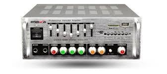 OSAWA AV-987 2x200 W STEREO AMFİ