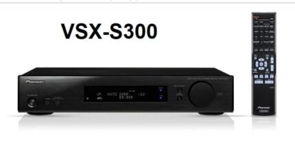 PIONEER VSX-S300-K AVR 5.1 SLİM AMPLİFİKATÖR