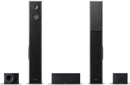 PIONEER S-ESR2TB 5.0 EV SİNEMASI HOPARLÖR SİSTEMİ