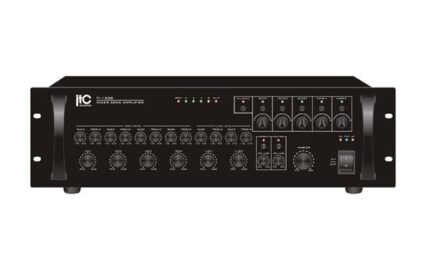 ITC TI-240S 5 Bölge 240W Hat Trafolu Volum Kontrollü Mixer Anfi