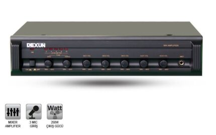 DEXUN D 300 - 250W/100V Hat Trafolu Anfi