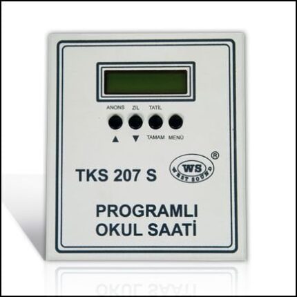 TKS 207 S Programlı Okul Saati