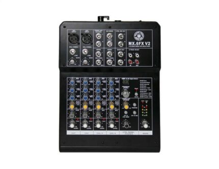 Topp Pro MX6FXV2 6 Kanallı Efektli Deck Mixer