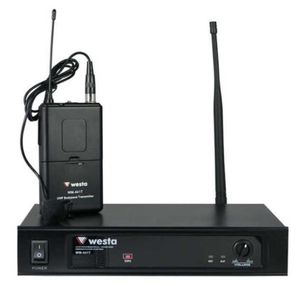 Westa Wm-441T UHF Telsiz Yaka Mikrofonu